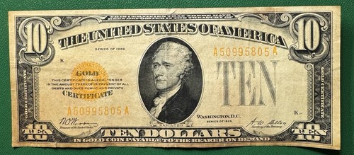 Dollar 1928 usa gold - 10,
