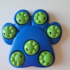 Intelligenzspielzeug Hunde Training, Futterversteck unter den Pfoden gebraucht