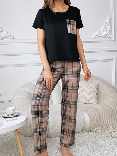 Damen set schlafanzug pyjama - damen,