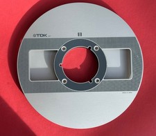 TDK Aluspulen 10 Zoll - vierfach Verschraubung