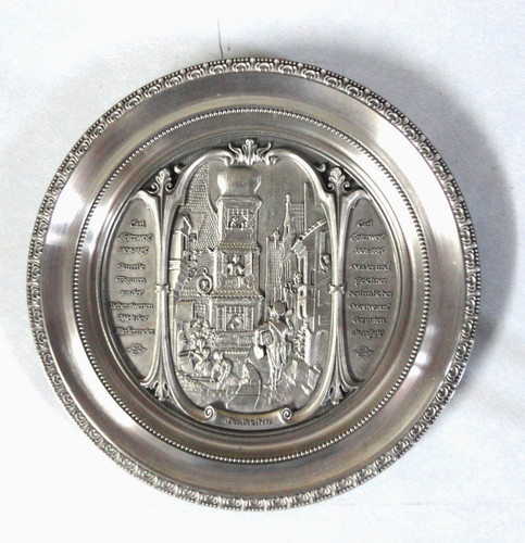 Wandteller zinn wmf der - wmf, "der