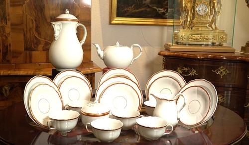 Meissen porzellan kaffee tee - meissen,