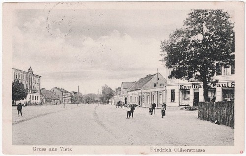 Alte vietz friedrich - ak,