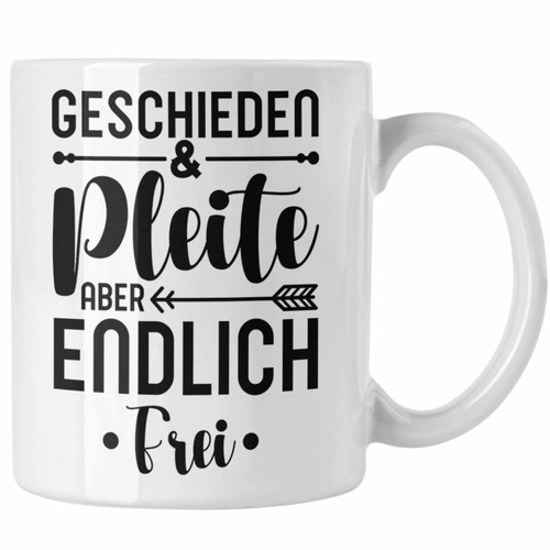Geschieden und pleite - geschieden, aber