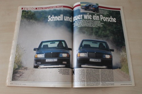 Auto bild 1987 mercedes - 38/1987,
