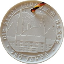 Meissen porzellan medaille - meissen,