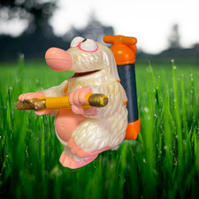 Ferrero Ü-Eier Einzelfigur ohne BPZ - Reihe "Mission Maulwurf" - 2004- Acid Eddy