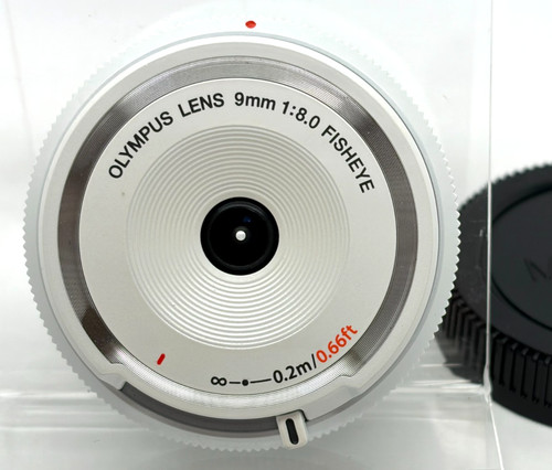 Olympus fisheye objektiv - olympus,