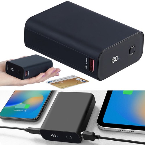 Revolt ultrakompakte powerbank - ultrakompakte,
