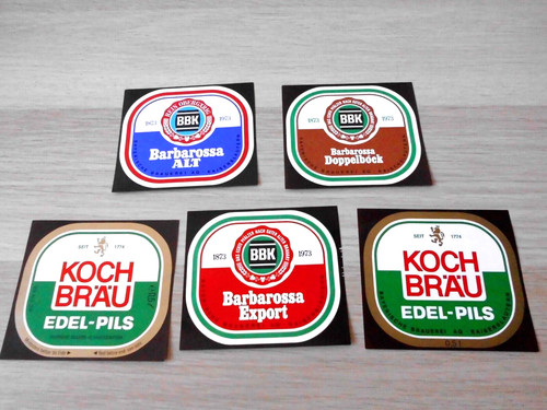 Bieretiketten - 5,