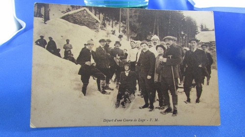 Cpa wintersport ski abfahrt - cpa,