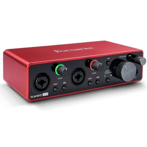 Focusrite audio interface - audio,