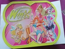 Winx Club Sammelkarten Serie 1 Metallkoffer