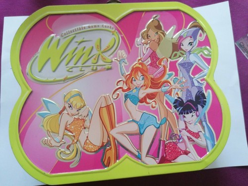Winx club sammelkarten serie - winx,