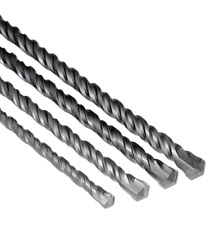 SDS Plus Bohrer ø4 - 30 Steinbohrer Länge 110 - 1000mm für Stein Beton Mauerwerk
