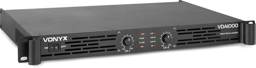 Vonyx vda1000 verstärker - vonyx, pa-verstärker