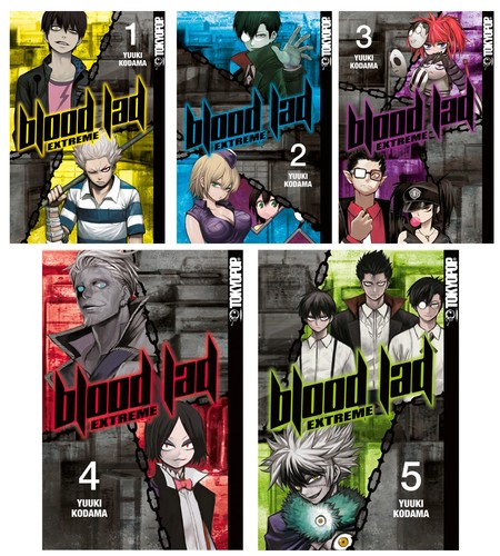 Blood lad extreme band set - band,