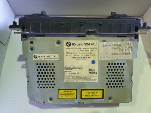 Bmw e46 bordmonitor - bmw,