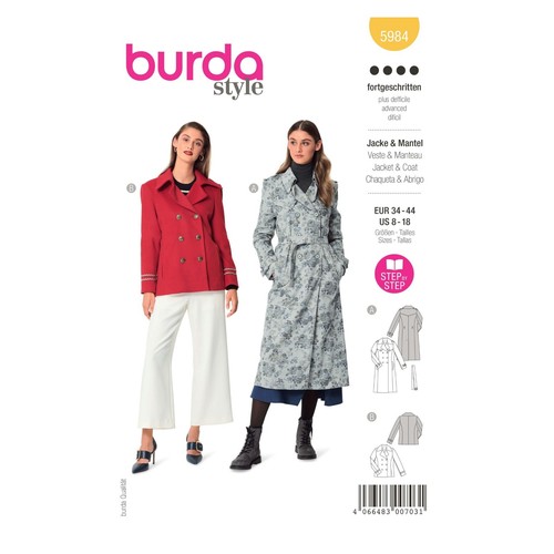 Burda style schnittmuster - style, nr