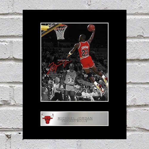 Michael jordan signiert - michael,