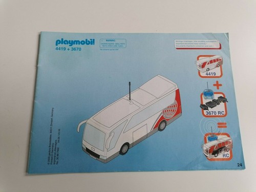 Playmobil 4419 nur bauplan - playmobil,