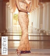 NEU: LUXUS ABENDKLEID ALLOVER