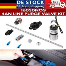 for Purging Nitrous Oxide System 16030 NOS 4AN Line Nitrous Purge Valve Kit