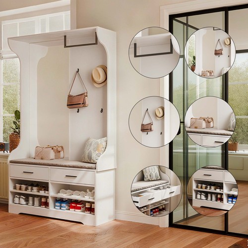 Flurgarderobe komplett set - flurgarderobe,
