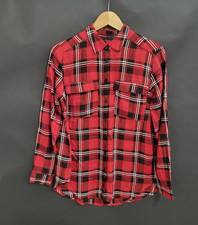 Damen Hemd Kariert mit Defekte