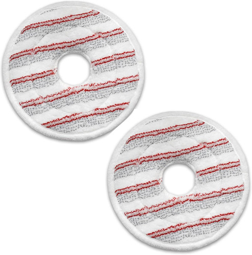 Stück mikrofaser wischpads - 2, mikrofaser-wischpads