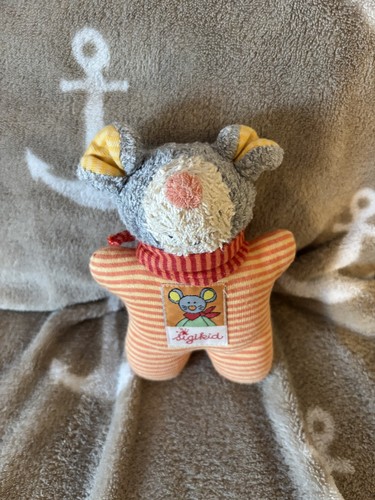 Sigikid maus frottee orange - sigikid,