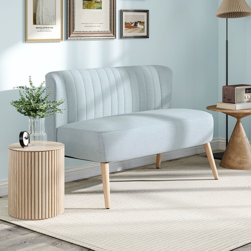 Homcom sofa sitzer couch - homcom, 2-sitzer