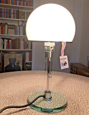 Wagenfeld Lampe WG24, Tecnolumen, Bauhaus-Leuchte, Design-Klassiker, neu in OVP