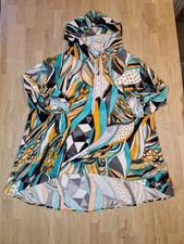 Vintage Damenbluse Buntes