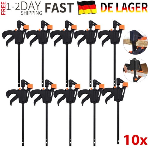 10x einhandzwinge set - einhandzwinge, 100