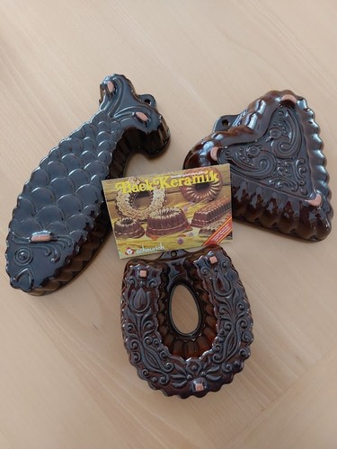 Backformen fisch hufeisen - backformen, hufeisen-