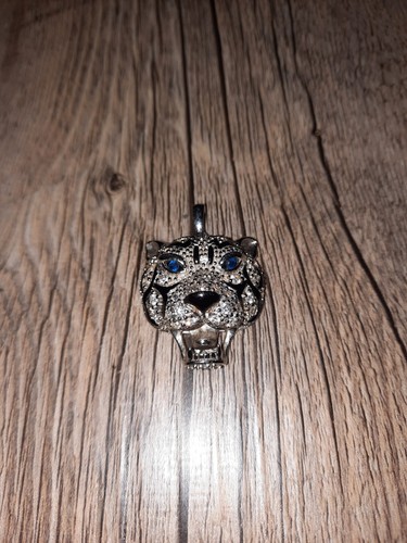 Silberanhänger 925 raubkatze - 925,