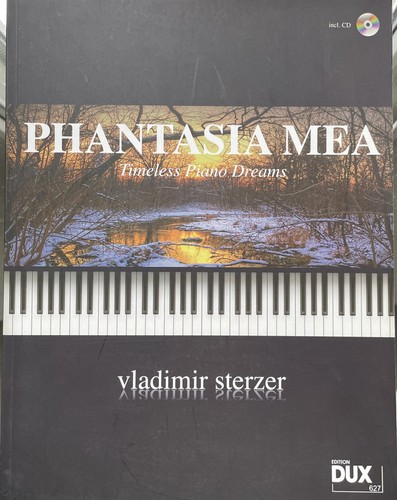 Phantasia mea mit noten - phantasia, cd,