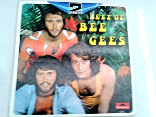 2lp bee gees best of - gees,