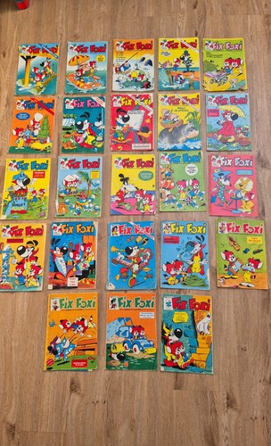 Fix und foxi hefte 1969 - ,