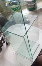 kleines Aquarium mit LED