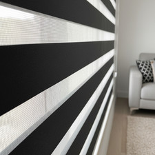 Schwarz Zebra Rollo Rollos