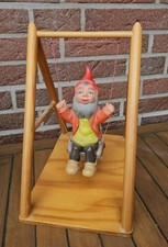 Heissner Gartenzwerg Zwerg Schaukel