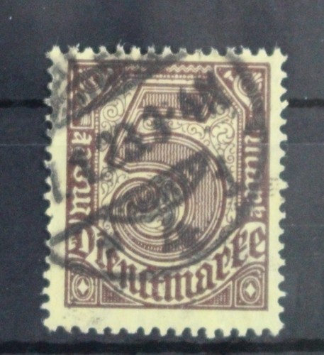 Deutsches reich dienstmarken - reich,