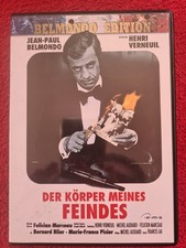 Der Körper meines Feindes  (Belmondo Edition)    DVD  (PN9)