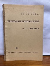 Baukonstruktionslehre Frick