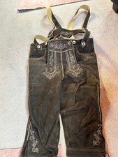 Lederhose Herren 3/4
