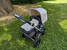 Bugaboo Cameleon3 Dark Grey/Off White Kombikinderwagen & Sportwagen Kinderwagen