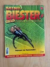 Echte MINI-BIESTER Zeitschrift