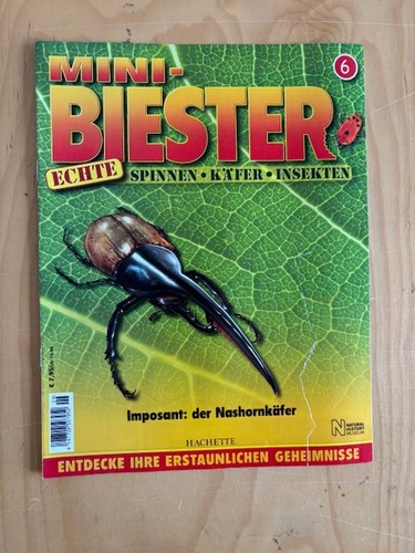 Echte mini biester - echte, zeitschrift